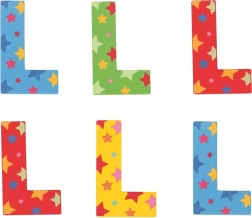 Zvjezdano slovo L od Bigjigs Toys