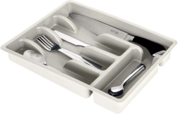 Inserto per cassetto portaposate grigio 36 × 25,5 cm