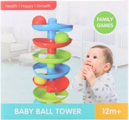 Pista per biglie per i più piccoli