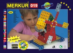Set di Costruzione Merkur Mulino - 10 modelli