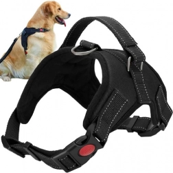 Neudoben pasji oprsnik M, črn