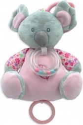 Carillon rosa koala 18 cm