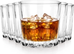 Verres à whisky 280 ml, lot de 6 pièces
