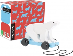 Vilac pchacz niedźwiedź polarny Pompon