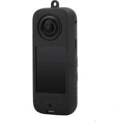 Sunnylife Silicone Protective Case for Insta360 X3, Black