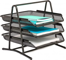 Desktop Metal Organizer for A4 Documents