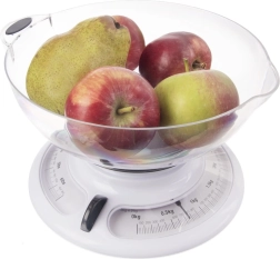 Bilancia da cucina meccanica con ciotola 3 kg ORION