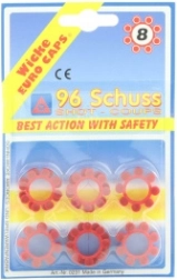 Gonher 8-shot Cylinder Cartridges 96 pieces