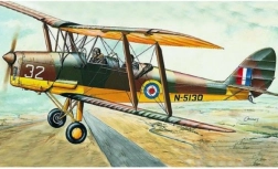 Modello di aereo D.H.82 Tiger Moth