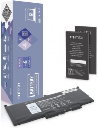 Batteria per Dell Latitude E7390, 7490, 5800 mAh (44Wh), 7.6V