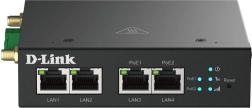 modem poe 4g lte industriel d-link dwm-314-tp