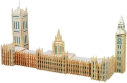 Woodcraft puzzle 3D in legno BIG BEN