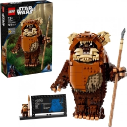 Lego Star Wars Ewok Wicket – display figure building set
