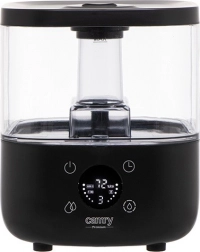 Humidificateur d’air à ultrasons CAMRY CR 7973, noir