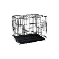 Dog kennel crate size M 61 x 42 x 48.5 cm