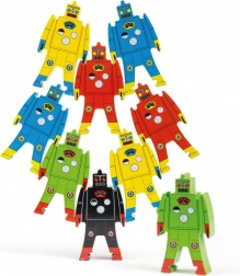Balancing Wooden Robots SCHYLLING for Kids
