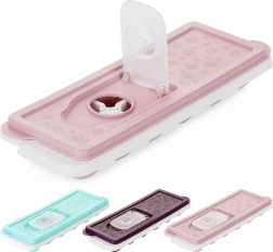 Silikone isterningebakke med låg 26,5 × 9,5 cm