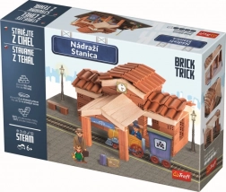 Set di costruzione BRICK TRICK Stazione XL