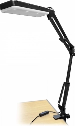 MEDIA-TECH Flex Lamp MT224 Desk LED Lamp with Arm and Clamp