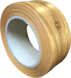 Self-adhesive PVC floor edging Oak Wild 52 mm × 5 m