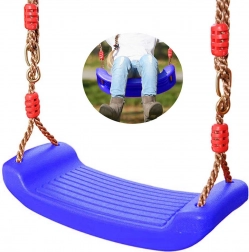 Altalena da giardino per bambini – sbarra ginnica con maniglie – Blu