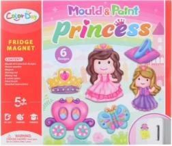 Produzione di magneti – set creativo principesse per bambini