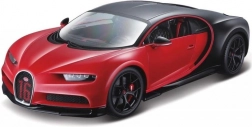 Bburago 1:18 Plus Bugatti Chiron Sport PLUS Red