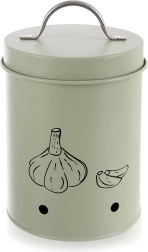 Contenitore in metallo per verdura e frutta GREENISH 1,4 l, verde