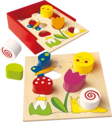 Bino il mio primo puzzle Bella Florina