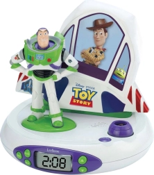 3D ébresztőóra kivetítővel Toy Story: Játékháború