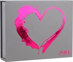 ZMILE COSMETICS Sweethearts Orchid Love kozmetikai szett