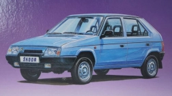 Modelauto Kliklak Škoda Favorit