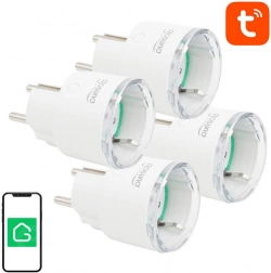 Smart Wi‑Fi Plug with Energy Monitoring GOSUND SP111 3680 W 16 A – 4-pack
