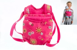 Stoffen draagzak voor baby’s en poppen 29 × 20 cm