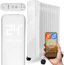 Oljni radiator MalTec Premium ProOil 2500W z Wi‑Fi