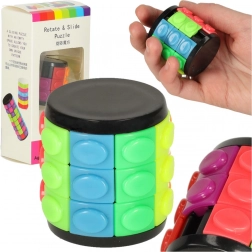 Logic Puzzle Rotating Cylinder – 3 Rows