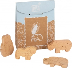 Wooden Animal Cookies Fresh