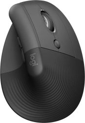 Ergonomic Vertical Mouse Logitech Lift for Business Graphite