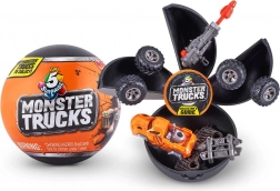 5 SURPRISE Monster Trucks – collectible surprise capsule