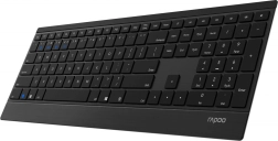 Clavier sans fil Rapoo Multi-Mode E9500M noir