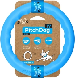 Aportni prsten Waudog PitchDog 17 cm – Plava