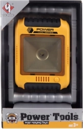 Luce da cantiere LED portatile con treppiede a batteria