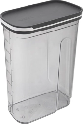 Dispenser contenitore per alimenti secchi GREY 4 l