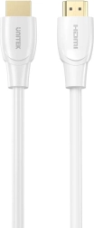 Câble HDMI 4K 60Hz 1 m Blanc UNITEK