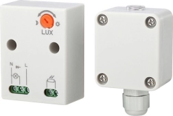 Kültéri alkonykapcsoló szenzor 2300 W MCE35