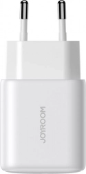 Joyroom Dual USB-C Charger 20W White