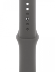 Športový remienok v horskej šedej farbe pre puzdro 40 mm - veľkosť M/L