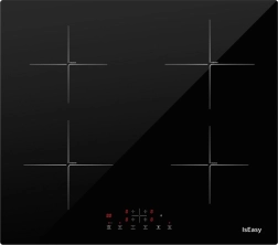 inductiekookplaat IsEasy 60 cm met boostfunctie en tiptoetsbediening
