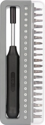 Deli Tools set of precision screwdrivers, 41 pcs