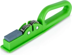 Ročni brusilec nožev z brusnim kamnom Orion